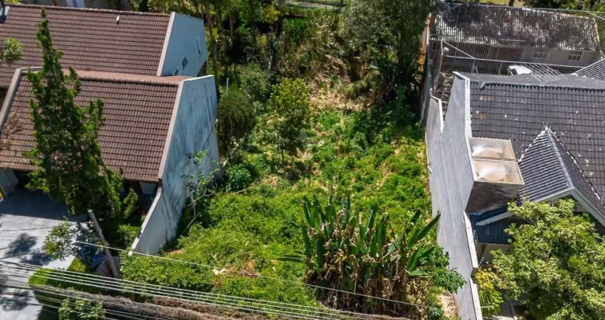 Terreno à venda no bairro santo inácio  , curitiba - pr