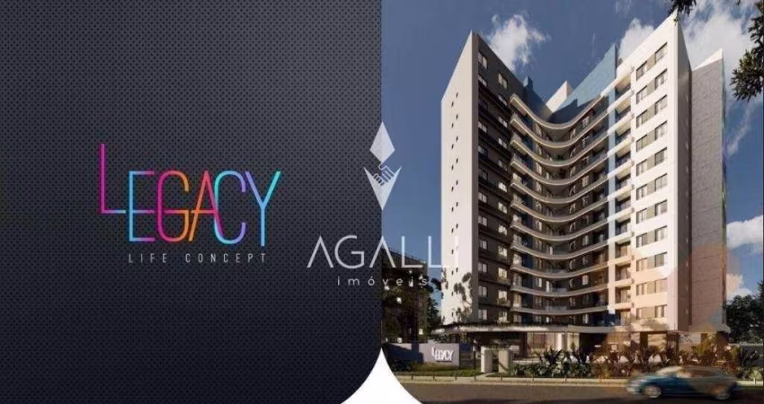 Apartamento com 2 dormitórios à venda, CENTRO  , PINHAIS - PR