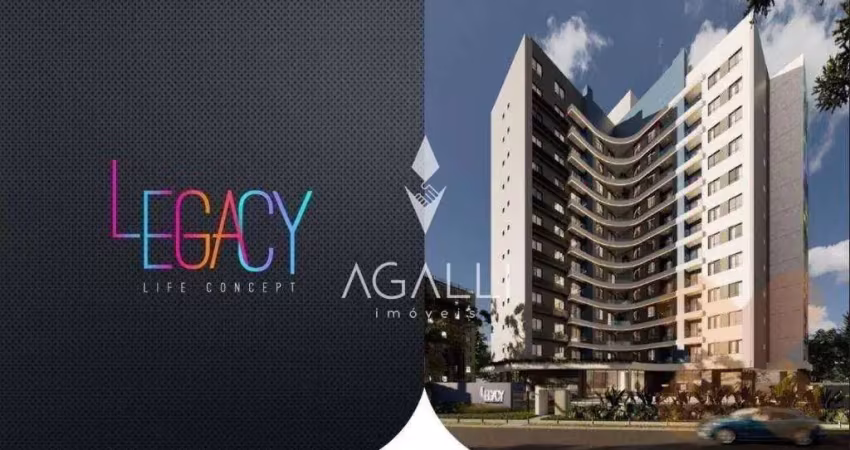 Apartamento com 2 dormitórios à venda, centro  , pinhais - pr