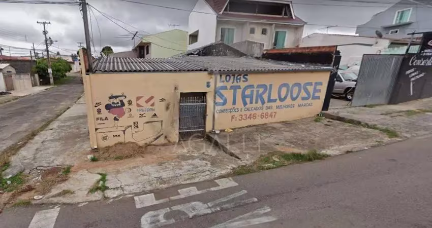 Terreno à venda no Xaxim, Curitiba 