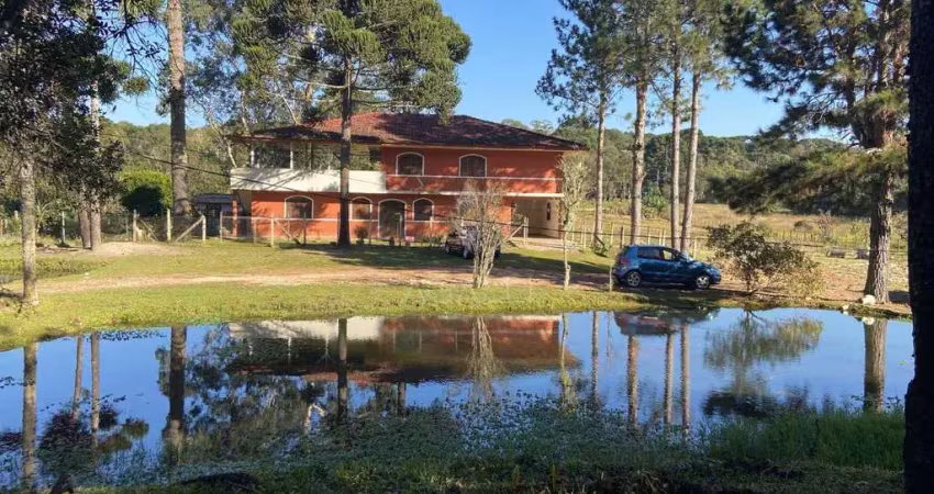 Chácara com 4 dormitórios à venda, santa helena  , piraquara - pr