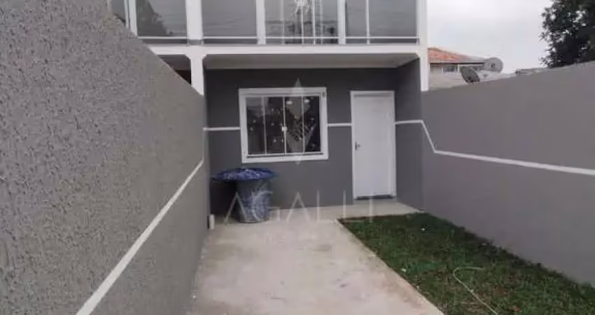 Sobrado com 2 dormitórios à venda, campo de santana  , curitiba - pr
