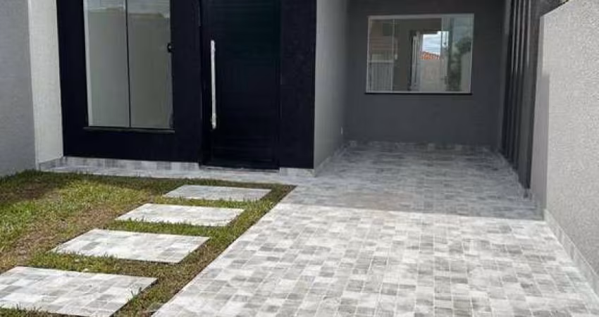 Casa com 3 dormitórios à venda, IGUAÇU  , FAZENDA RIO GRANDE - PR