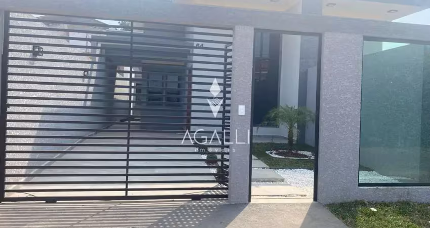 Casa com 2 quartos à venda no Nações, Fazenda Rio Grande 