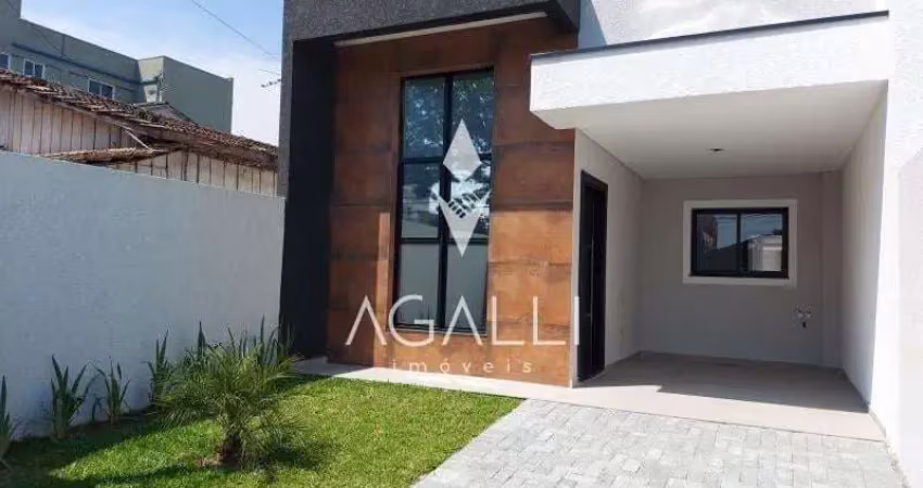 Casa com 3 dormitórios à venda, boneca do iguaçu  , sao jose dos pinhais - pr