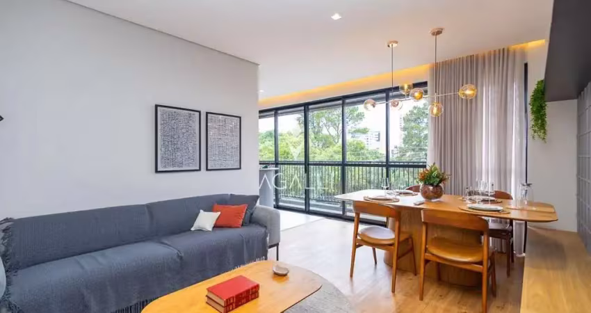 Apartamento com 3 dormitórios à venda, cabral  , curitiba - pr