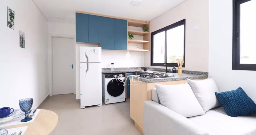 Apartamento com 1 dormitório à venda,37.00 m , CAJURU  , CURITIBA - PR