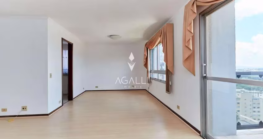 Apartamento com 3 dormitórios à venda, água verde  , curitiba - pr