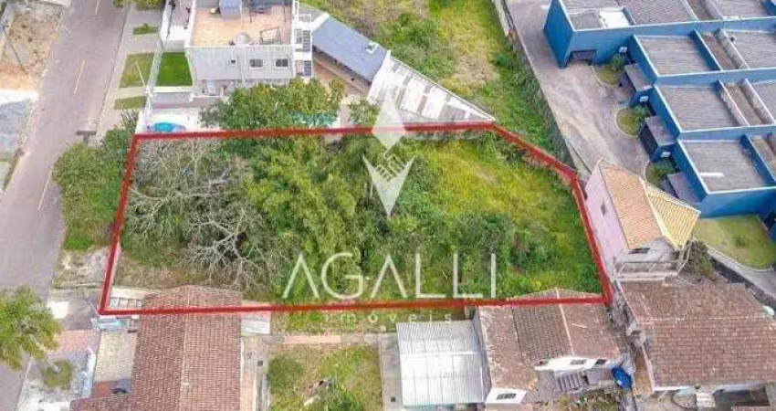 Terreno à venda no Abranches, Curitiba 