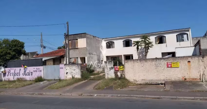 Ótimo terreno à venda no bairro pinheirinho, curitiba - pr