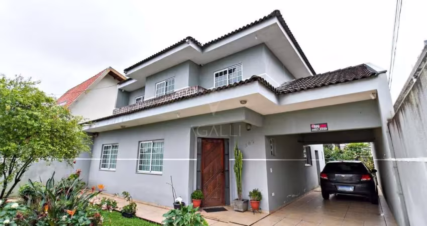 Sobrado com 3 dormitórios à venda,540.00 m , fanny  , curitiba - pr