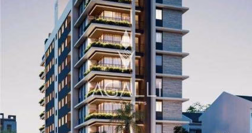 Apartamento com 3 dormitórios à venda, JUVEVÊ  , CURITIBA - PR