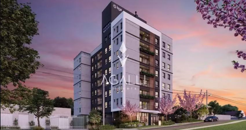 Apartamento com 2 quartos à venda no Bacacheri, Curitiba 