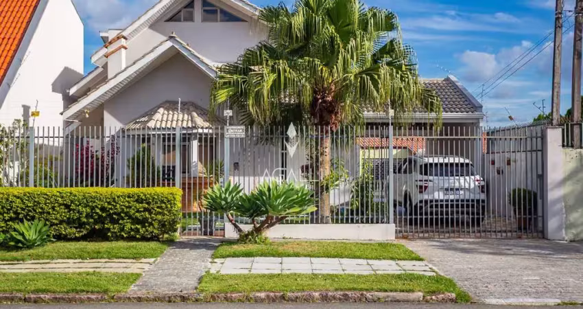 Casa com 3 suítes à venda, jardim botânico  , curitiba - pr