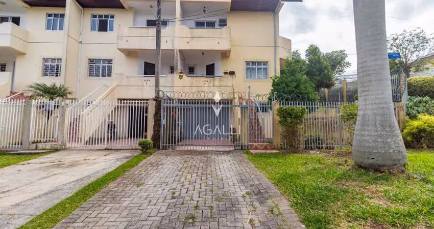 Sobrado com 3 dormitórios à venda, hauer  , curitiba - pr