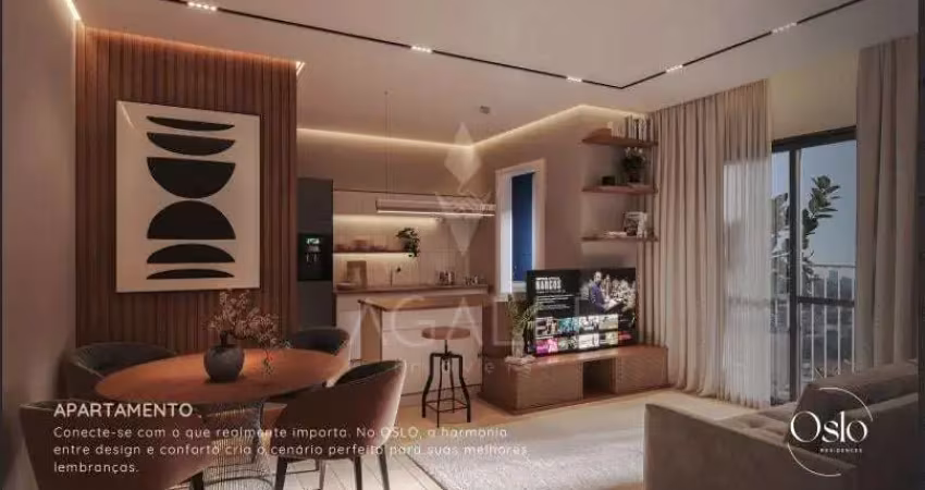 Apartamento com 2 dormitórios à venda, santa quitéria  , curitiba - pr