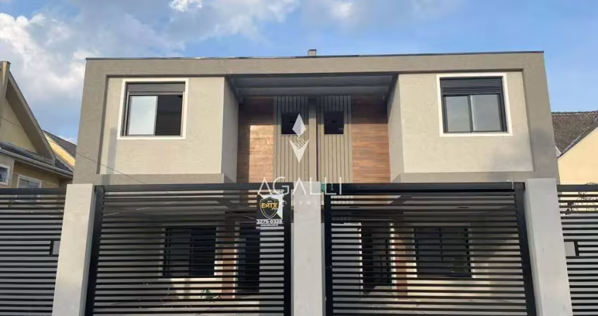 Sobrado com 3 dormitórios à venda, boqueirão  , curitiba - pr