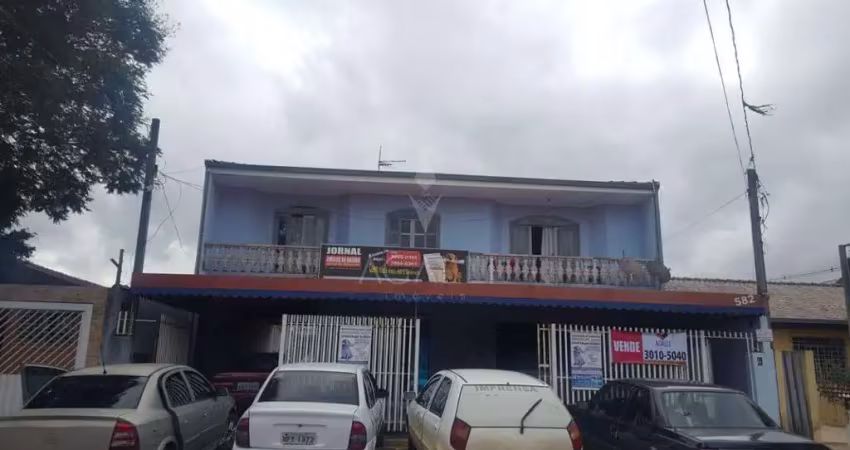 Sobrado com 6 dormitórios à venda, sítio cercado  , curitiba - pr