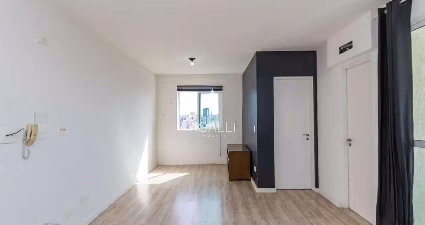 Apartamento com 1 dormitório para locação, jardim botânico  , curitiba - pr