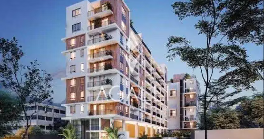 Apartamento com 1 dormitório à venda, rebouças  , curitiba - pr