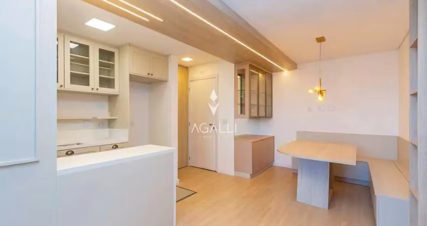 Excelnte apartamento à venda, novo mundo  , curitiba - pr