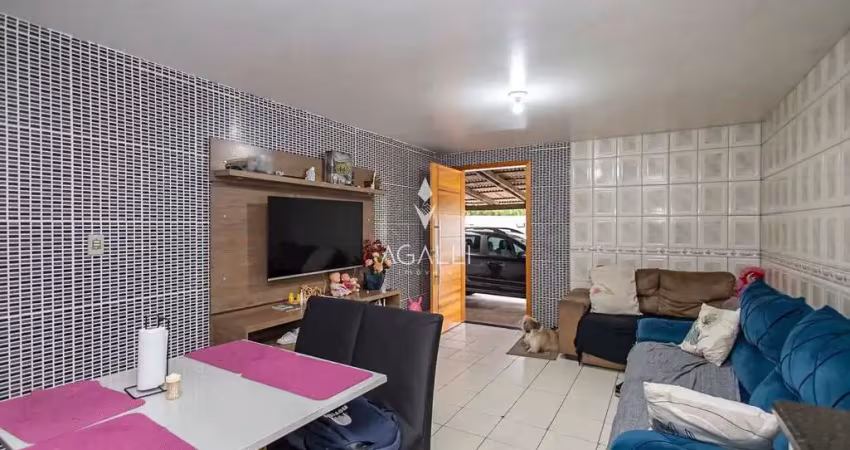 Casa com 3 dormitórios à venda, capela velha  , araucaria - pr