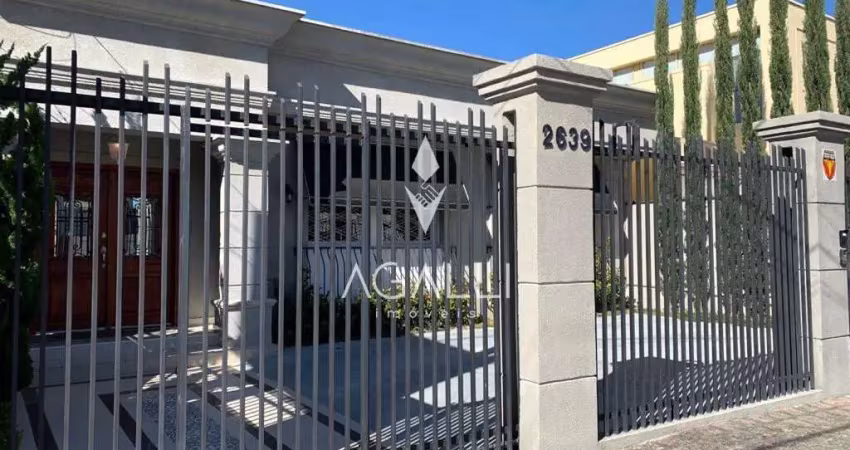 Excelente casa comercial à venda, batel  , curitiba - pr
