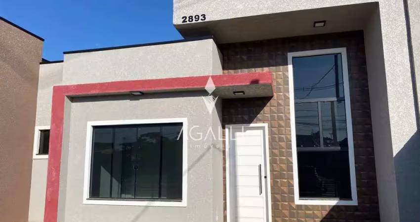 Casa com 3 dormitórios à venda, santa terezinha  , fazenda rio grande - pr