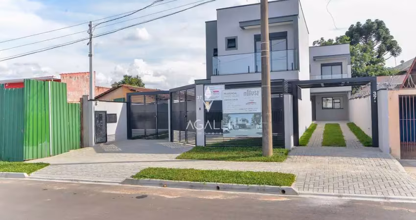 Sobrado pronto para morar à venda no bairro uberaba , curitiba - pr