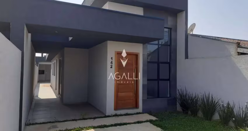 Casa térrea à venda no bairro  iguaçu  , fazenda rio grande - pr