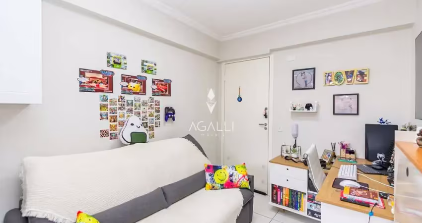 Apartamento de 1 dormitório à venda, capão raso  , curitiba - pr