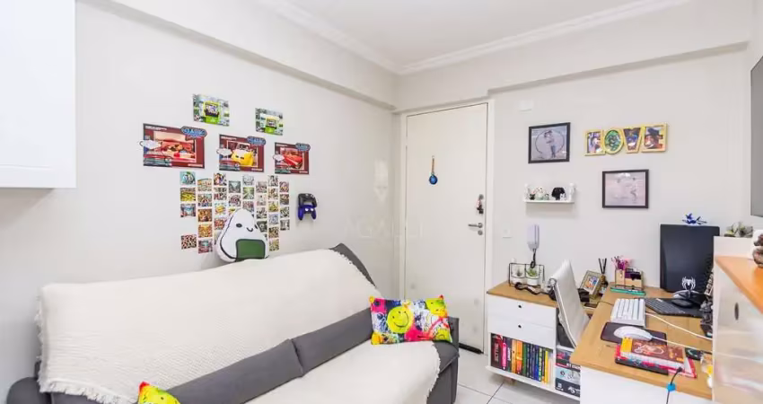 Apartamento de 1 dormitório à venda, capão raso  , curitiba - pr