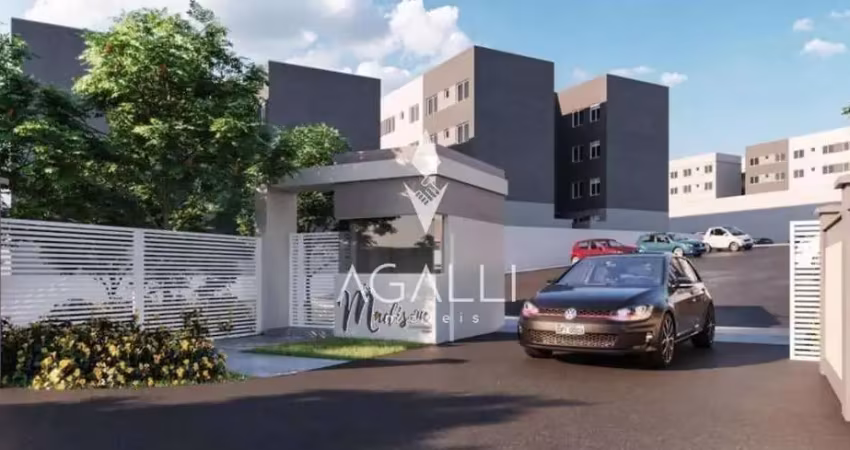 Apartamento 02 quartos  à venda, bom jesus  , campo largo - pr