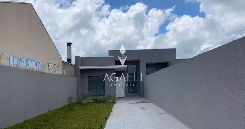 Casa 03 quartos sendo uma suite  à venda, eucaliptos  , fazenda rio grande - pr