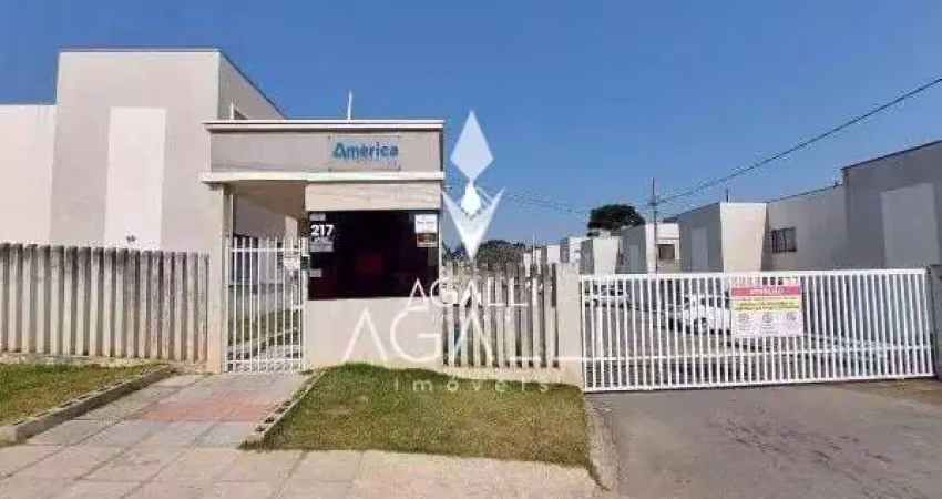 Apartamento com cozinha planejada à venda, estados  , fazenda rio grande - pr