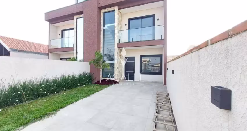 Sobrado triplex à venda, eucaliptos  , fazenda rio grande - pr