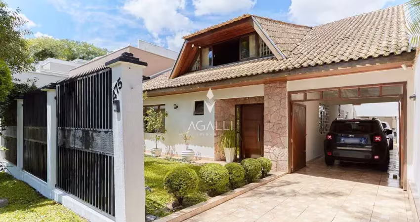 Linda casa à venda no bairro, água verde, curitiba - pr