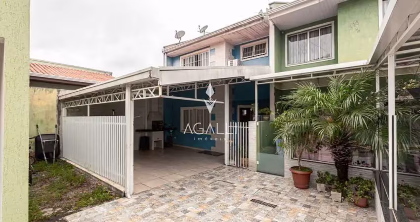 Sobrado lindo localizado no bairro iguaçu em fazenda rio grande
