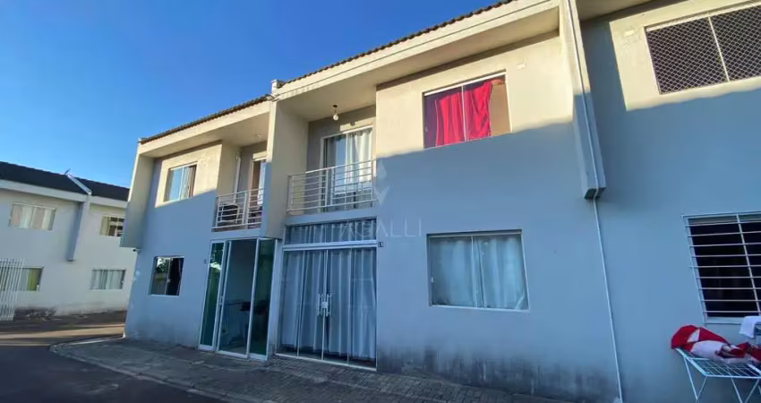 Sobrado localizado no bairro santa terezinha em fazenda rio grande