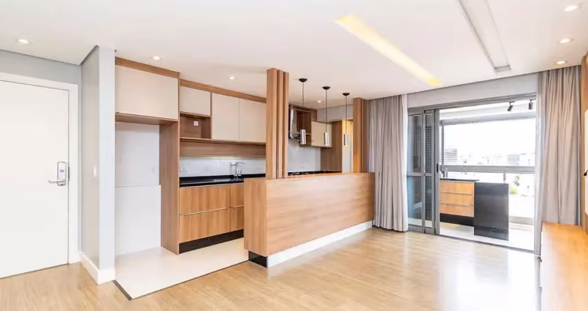 Apartamento para locação no bairro água verde, curitiba - pr