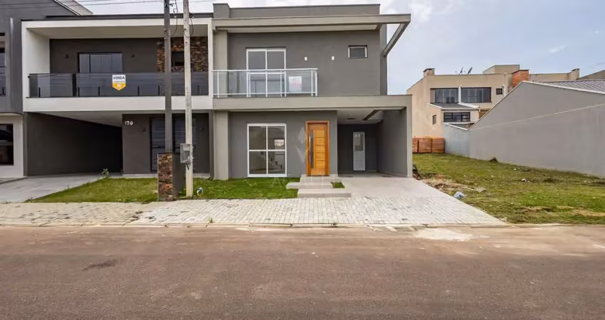 Sobrado à venda no bairro vila glória, campo largo - pr