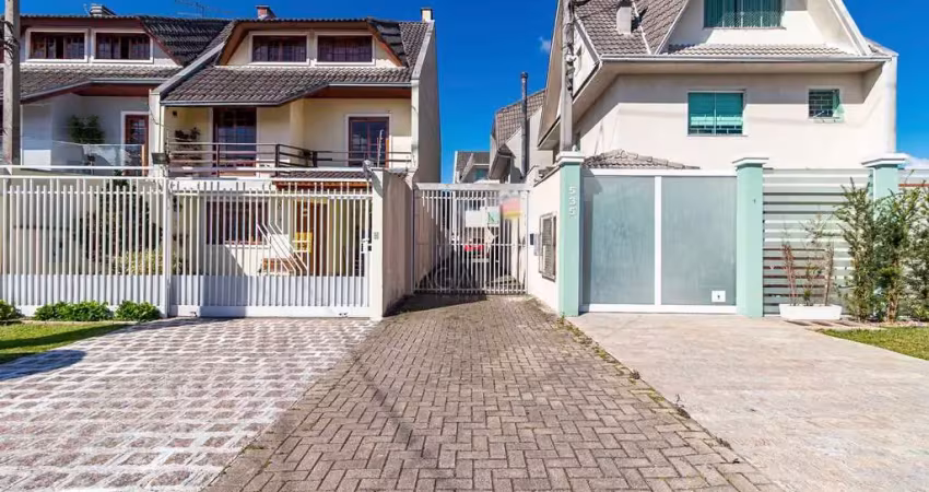 Sobrado à venda no bairro jardim das américas, curitiba - pr