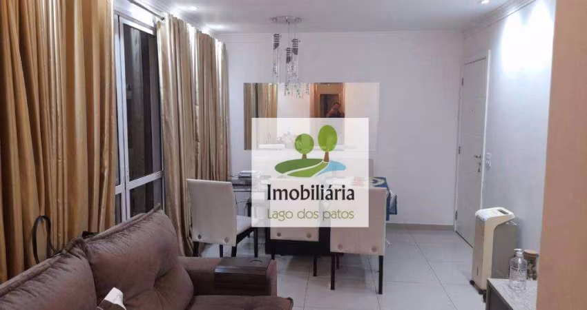 Apartamento com 3 dormitórios à venda, 88 m² por R$ 899.990,00 - Vila Galvão - Guarulhos/SP