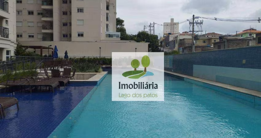 Apartamento com 2 dormitórios à venda, 68 m² por R$ 539.990,00 - Jardim Flor da Montanha - Guarulhos/SP