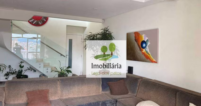 Cobertura com 3 dormitórios à venda, 340 m² por R$ 1.590.000,00 - Vila Rosália - Guarulhos/SP