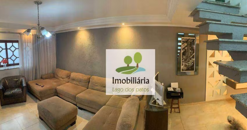 Sobrado com 3 dormitórios, 180 m² - venda por R$ 954.990,00 ou aluguel por R$ 5.133,00/mês - Vila Moreira - Guarulhos/SP