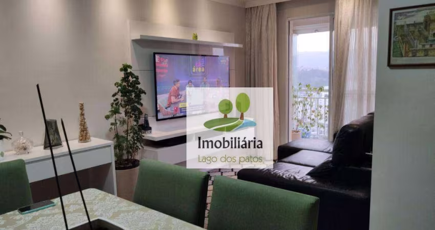 Apartamento com 2 dormitórios à venda, 63 m² por R$ 476.990,00 - Vila Rosália - Guarulhos/SP