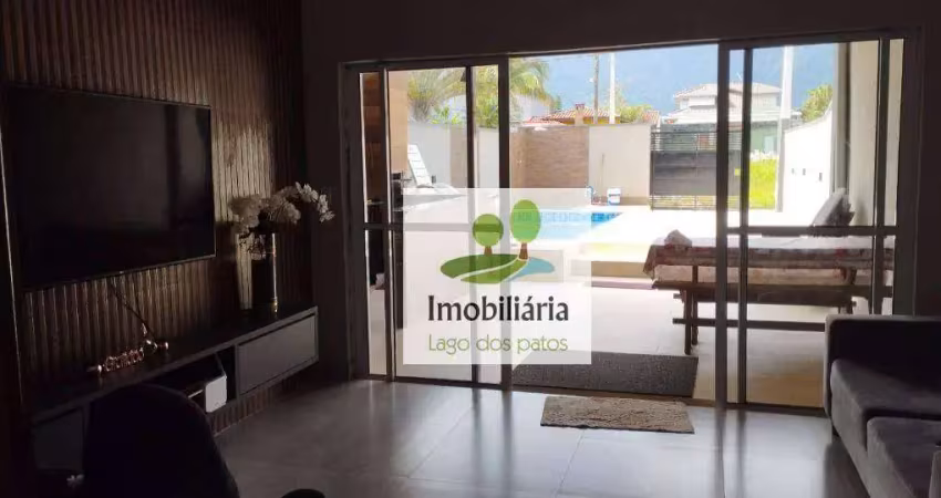 Casa com 3 dormitórios à venda, 200 m² por R$ 999.990,00 - Boracéia - Bertioga/SP