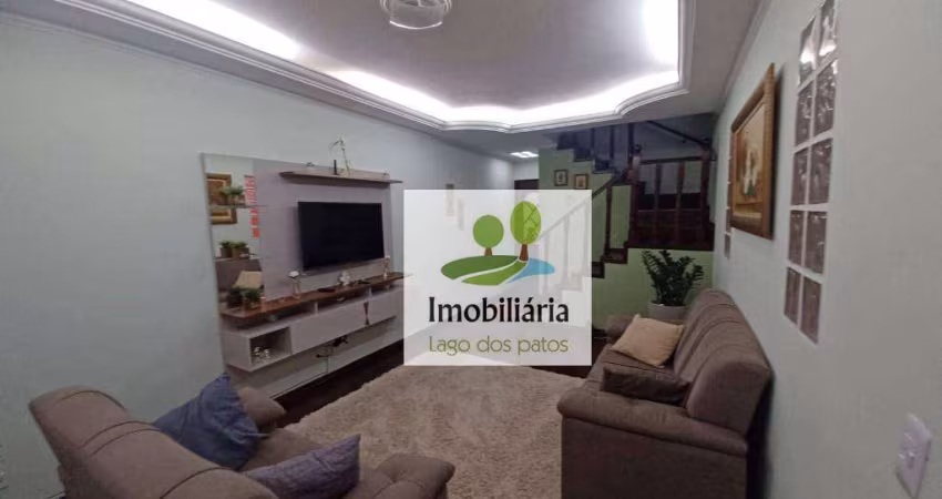 Sobrado com 3 dormitórios à venda, 220 m² por R$ 829.900,00 - Parque Renato Maia - Guarulhos/SP