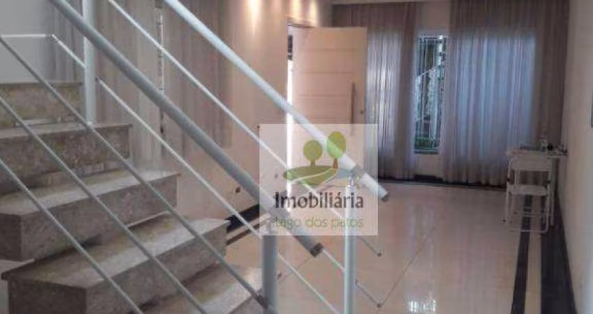 Sobrado  3 dormitórios à venda, 150 m² por R$ 899.900 - Vila Rosália - Guarulhos/SP